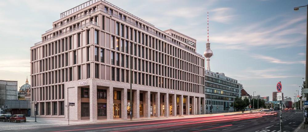 In dem Siebengeschosser stehen insgesamt 144 Zimmer zur Verfügung.