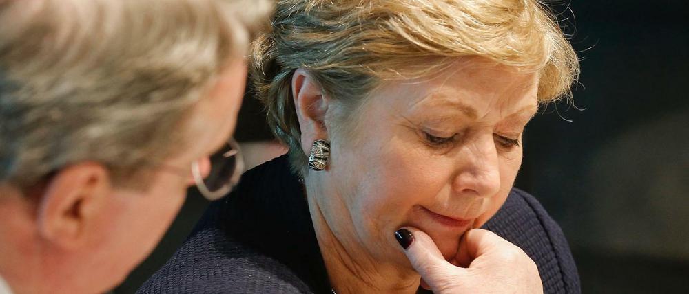 Im Zentrum der Kritik. Irlands Vizepremierministerin Frances Fitzgerald (Archivbild).