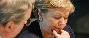 Im Zentrum der Kritik. Irlands Vizepremierministerin Frances Fitzgerald (Archivbild).
