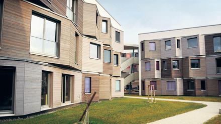 Seit 2014 gibt es in Adlershof, in der Abram-Joffe-Straße, schon ein Studentendorf.