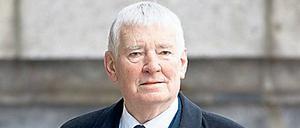 Der ehemalige Bundesinnenminister Otto Schily (SPD).