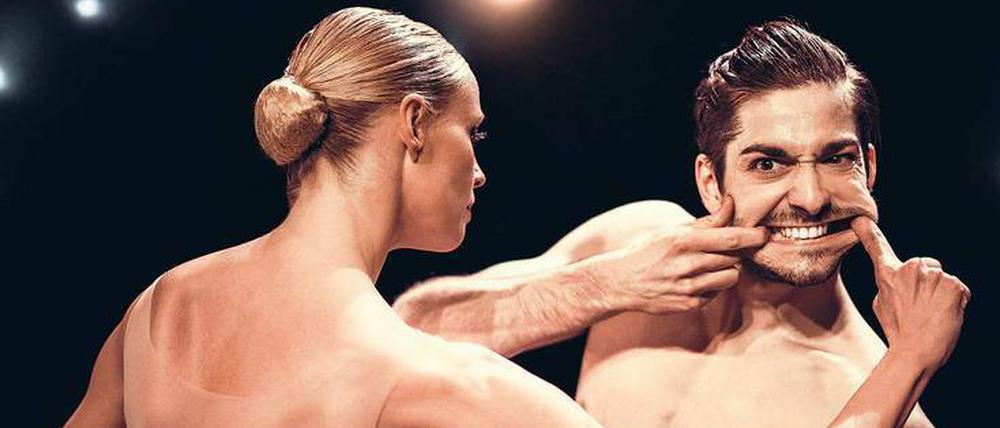 Szene aus „Woke Up Blind“ des Choreografen Marco Goecke. 