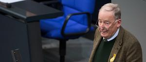 Wenn Verhandlungen, dann auf Augenhöhe: Alexander Gauland, Vorsitzender der AfD-Bundestagsfraktion, will Regierungsbeteiligungen nicht für alle Zeit ausschließen.