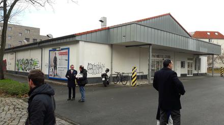 Dieser Supermarkt sollte zur Kita umgebaut werden.