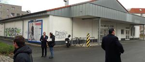 Dieser Supermarkt sollte zur Kita umgebaut werden.