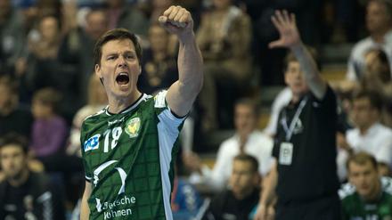 Jaaa! Hans Lindberg bleibt bis 2021 ein Handball-Fuchs.