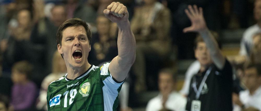 Jaaa! Hans Lindberg bleibt bis 2021 ein Handball-Fuchs.