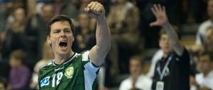 Jaaa! Hans Lindberg bleibt bis 2021 ein Handball-Fuchs.