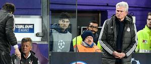 Bayerns Trainer Jupp Heynckes.