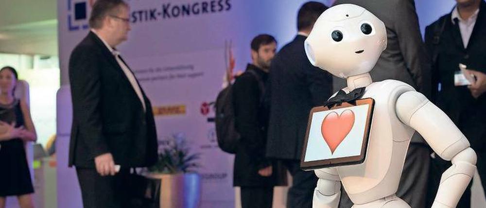 Neue Formen der Arbeit und Produktion. Auf die Unternehmen in Deutschland wie auf ihre Mitarbeiter kommen mit der Digitalisierung große Herausforderungen zu. 