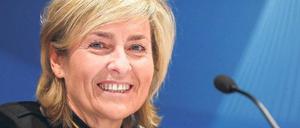 Noch bis Ende 2017 hat MDR-Intendantin Karola Wille den ARD-Vorsitz inne.