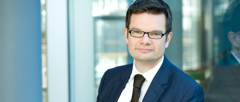 Marco Buschmann, Erster Parlamentarischer Geschäftsführer der FDP-Bundestagsfraktion.