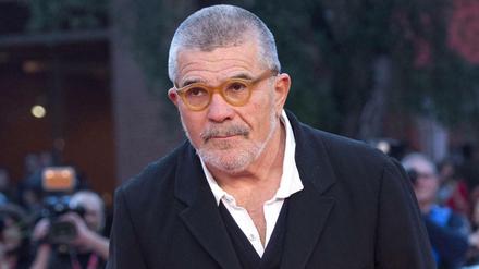 David Mamet auf dem roten Teppich in Cannes.