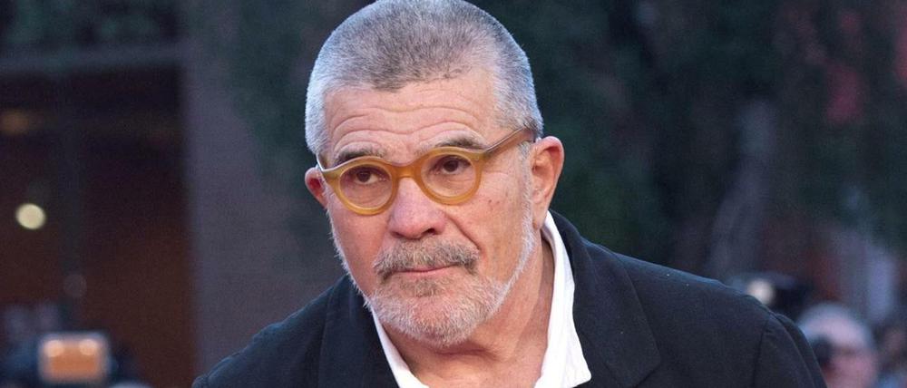 David Mamet auf dem roten Teppich in Cannes.
