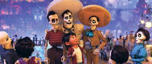 In der Unterwelt. Der zwölfjährige Miguel muss seinen Großvater aus der Stadt der Toten retten.