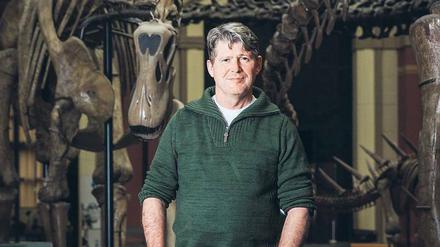 Ulrich Struck analysiert die Lebensweise von den Dinosauriern noch Tausende von Jahren nach ihrem Aussterben. 