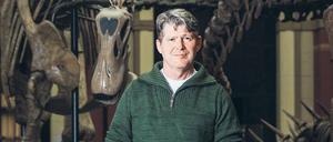 Ulrich Struck analysiert die Lebensweise von den Dinosauriern noch Tausende von Jahren nach ihrem Aussterben.
