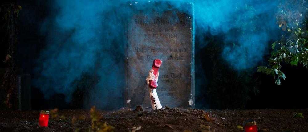 Politische Aktionskunst. Das Peng Collective organisiert Telefonterror gegen skrupellose Vermieter. 