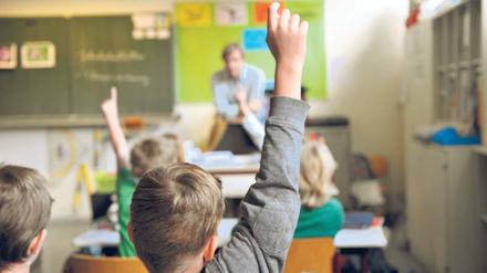 Lehramtsstudierende unterrichten während des Paxissemesters, nehmen an Elternabenden und Klassenausflügen teil. 