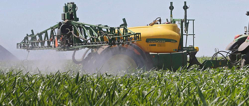 Das umstrittene Unkrautvernichtungsmittel Glyphosat wird in der EU für weitere fünf Jahre erlaubt. Das haben die Vertreter der EU-Staaten mit der Stimme des deutschen Vertreters am Montag beschlossen. 
