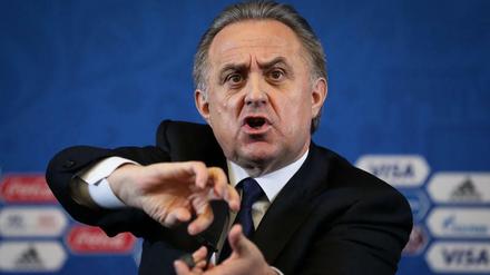 Witali Mutko sieht sein Land ungerecht behandelt: "In Russland ist immer alles schlecht, und im Rest der Welt ist alles gut", sagte er am Freitag.