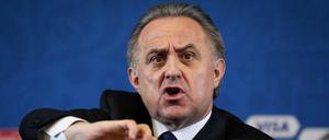 Witali Mutko sieht sein Land ungerecht behandelt: "In Russland ist immer alles schlecht, und im Rest der Welt ist alles gut", sagte er am Freitag.