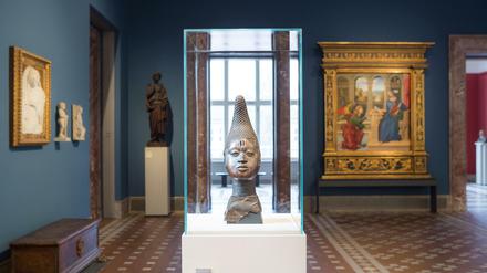 Kunst aus Afrika im Bode-Museum.