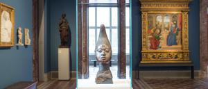 Kunst aus Afrika im Bode-Museum.