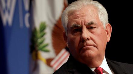 US-Außenminister Rex Tillerson.