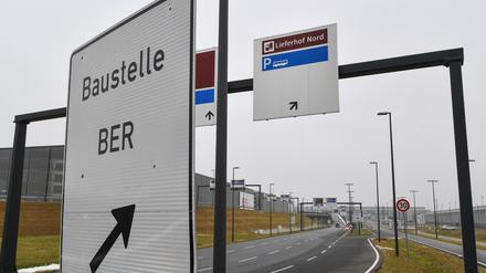 Baustelle BER.