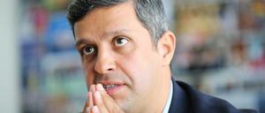 Nichts zu lachen. Fraktionschef Saleh steht seit Wochen in der Kritik.