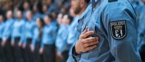 Polizei im Visier. Der Vorstoß der Berliner Liberalen hat keine Chance, so lange ihn die CDU nicht unterstützt.