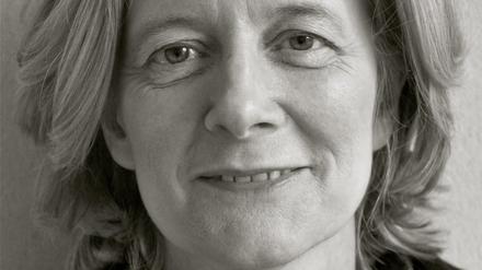 Die Kritikerin und Übersetzerin Marie Luise Knott.