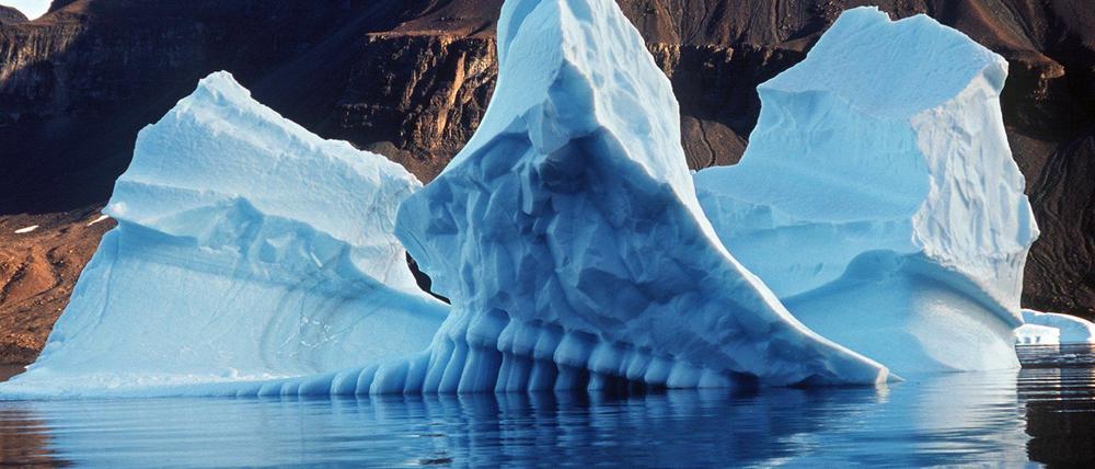 Die Eisberge schmelzen und so wird der Atlantische Ozean plötzlich für den Fischfang interessant. 