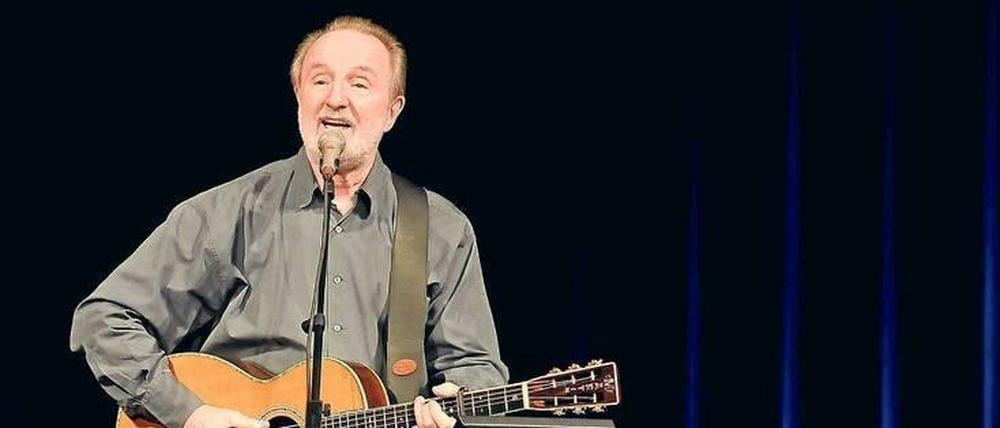 Hannes Waders Karriere begann in den 60er Jahren in kleinen Clubs in Berlin. Nun tritt er von der Bühne ab, aus Altersgründen