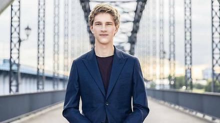 Kristallin Klavierspiel. Der 22-jährige kanadische Pianist Jan Lisiecki.