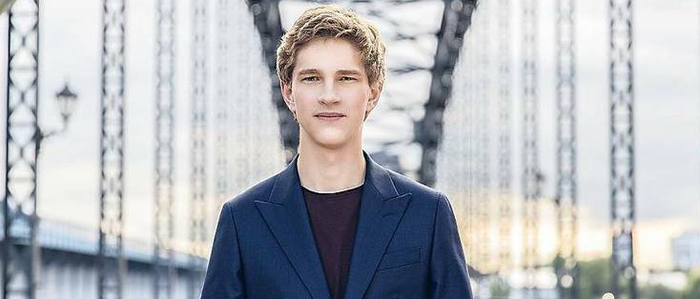 Kristallin Klavierspiel. Der 22-jährige kanadische Pianist Jan Lisiecki.