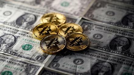 Künftig kann man auch über Finanzpapiere mit Bitcoins handeln.