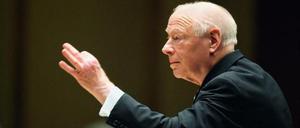 Meister der Mahler-Renaissance. Der niederländische Dirigent Bernard Haitink.