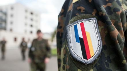 In dieser Kaserne der deutsch-französischen Brigade der Bundeswehr in Illkirch bei Straßburg (Frankreich) war Oberleutnant Franco A. stationiert. 
