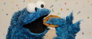 Er liebt Kekse: das Krümelmonster Cookie.