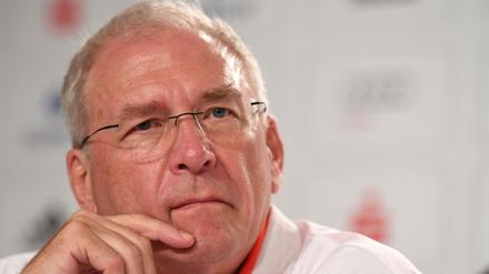Chef de Mission. Bei den Olympischen Spielen führte Michael Vesper die deutsche Delegation an, zuletzt in Rio 2016.