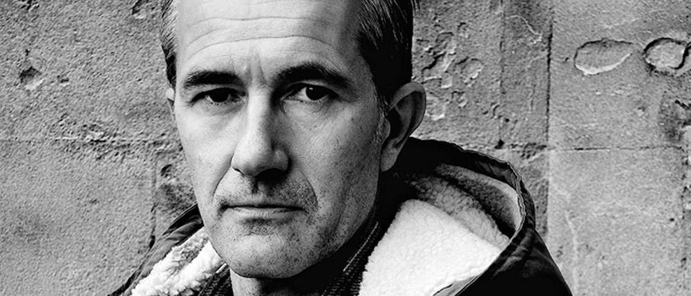 Der britische Schriftsteller Geoff Dyer