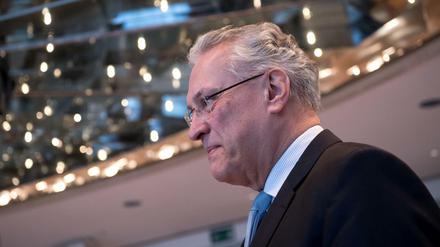 Tritt gegen Söder an. Der bayerische Innenminister Joachim Herrmann (CSU). 