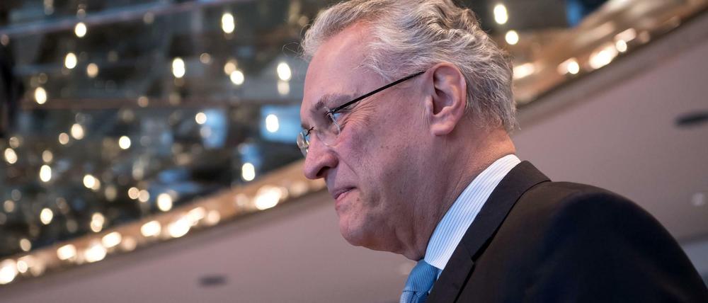 Tritt gegen Söder an. Der bayerische Innenminister Joachim Herrmann (CSU).