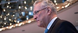 Tritt gegen Söder an. Der bayerische Innenminister Joachim Herrmann (CSU). 