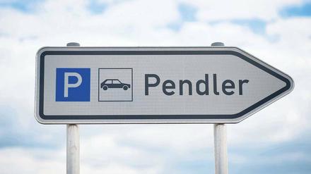 Die Zahl der Pendler steigt in Brandenburg kontinuierlich an.