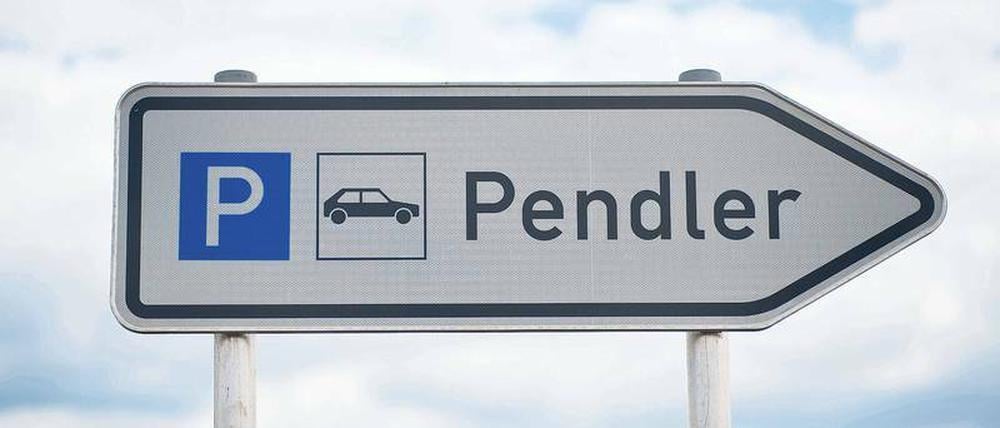 Die Zahl der Pendler steigt in Brandenburg kontinuierlich an.