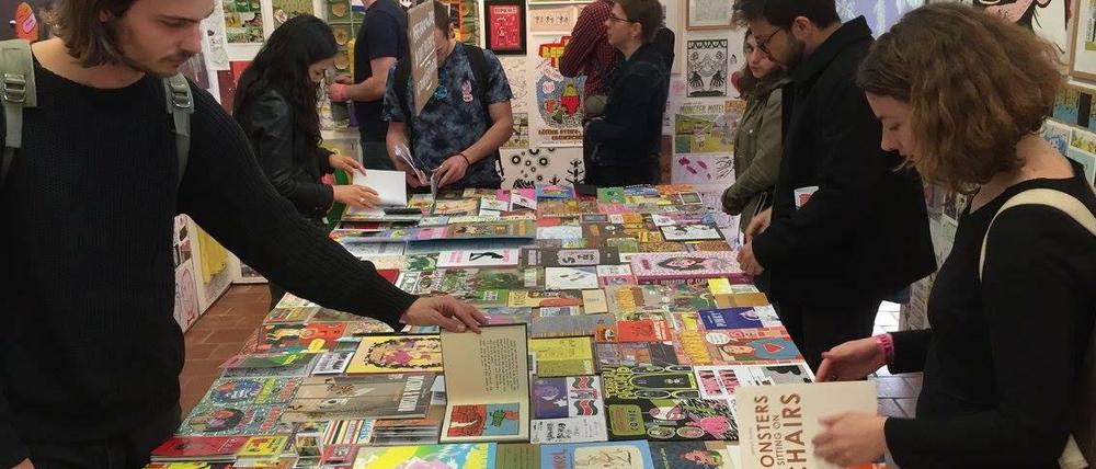 Volles Programm. Tausende neue Comics sind im vergangenen Jahr erschienen, hier ein Bild vom Fumetto-Festival 2017.