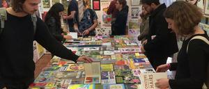 Volles Programm. Tausende neue Comics sind im vergangenen Jahr erschienen, hier ein Bild vom Fumetto-Festival 2017.